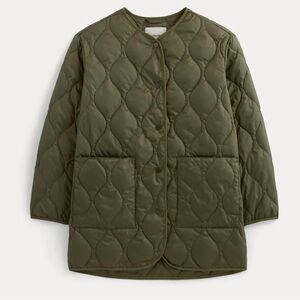 Everlane Quilted Liner in Kalamata